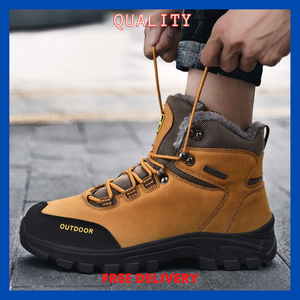 Botas de nieve protectoras y resistentes al desgaste para hombre, Zapatos  cálidos y cómodos para caminar en invierno, talla grande 46, novedad de  2021 - Tienda Virtual Diana