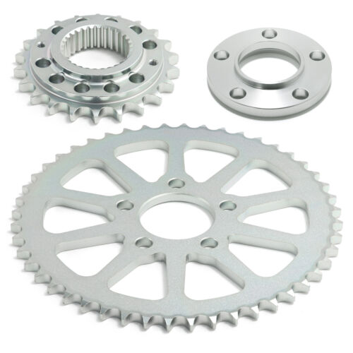 23T 48T Chain Sprocket Conversion Kit for Harley Sportster XL883 XL1200 1991-UP - Picture 2 of 12
