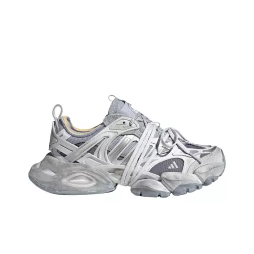 Adidas XLG RUNNER DELUXE Low Top Chunky JR9633 Unisex Gray Men's shoes New Size