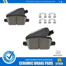 Rear Ceramic Brake Pads Set For 2016 2017 2018 2019 2020 2021 2022 Chevy Malibu