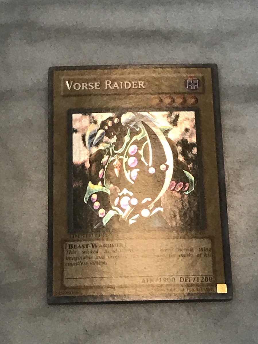 Yu-Gi-Oh! “Vorse Raider” Secret Rare Limited Ed CT2-EN003