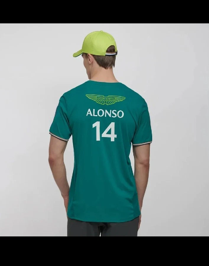 Camiseta Fernando Alonso Aston Martin 2023 tallas