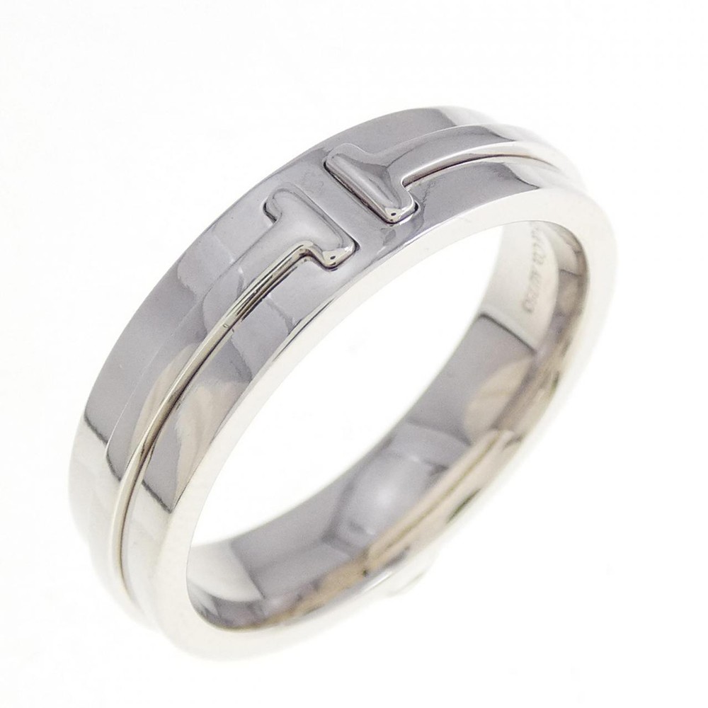 Authentic Tiffany T Two Ring  #260-006-547-6543