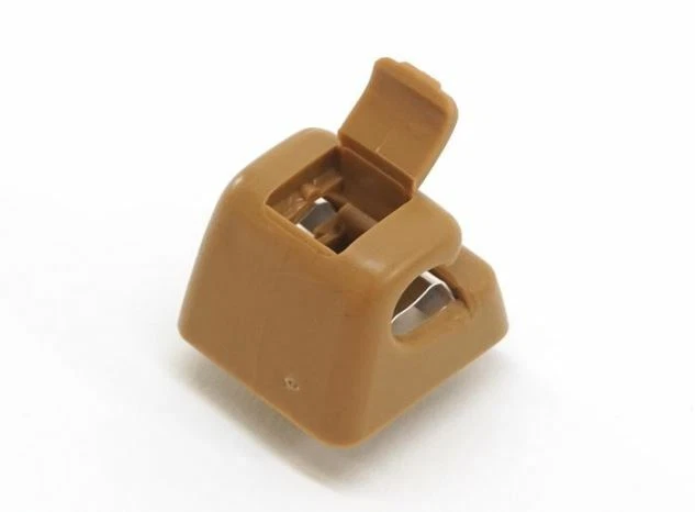 Clip parasol genuino Mercedes W123 W124 W126 W201 (fecha) NUEVO 12681000128326 Foto 4 de 4