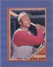 1962 Topps Frank Robinson #350 HOF Cincinnati Reds ULTRA HIGH GRADE RAZOR SHARP