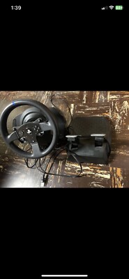 thrustmaster t300 racing wheel and pedals set with f1 wheel add on