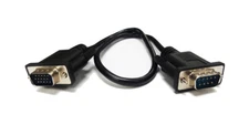 Premium RGB 9-pIn To DB 15-pin VGA Adapter Cable