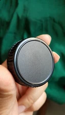 Rear Lens cap of Konica Hexanon AR lenses