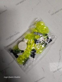 Lego 6938 SPACE Exploriens Scorpion Detector Incomplete  