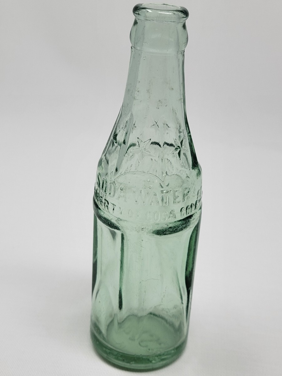 Coca-Cola ガラス瓶 6本セット 1L VINTAGE (6) SIX PACK 33.8 OZ. 1 LITER COCA COLA GLASS