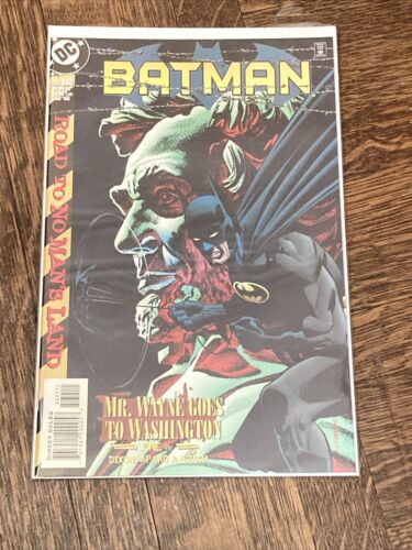 BATMAN #560 ROAD TO NO MAN'S LAND ISSUE--We Combine Shipping- Bagged & Boarded - Picture 1 of 5