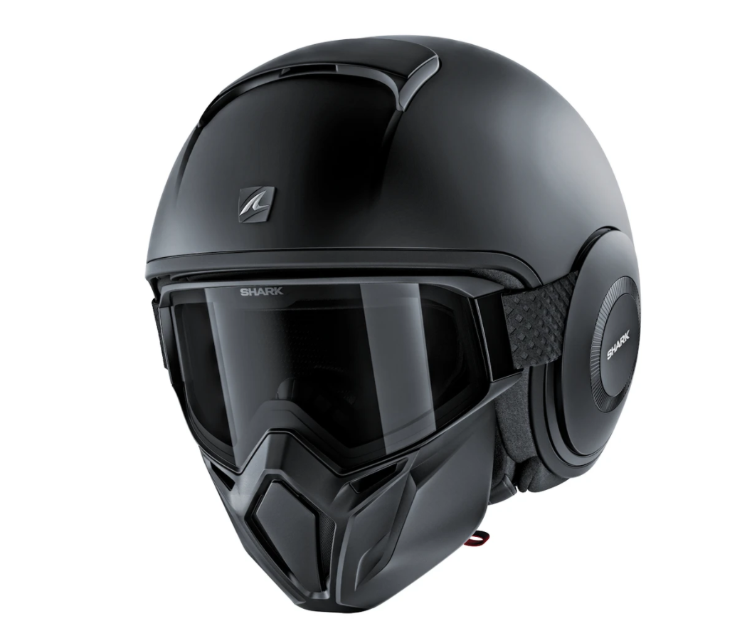 MALLショッピング 車・バイク・自転車 SHARK DRAKマットブラック