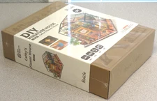 Cathy's Flower House - Rolife DG104 - DIY LED Miniature House - NEW, Sealed
