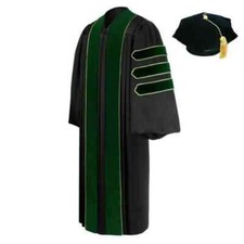 Doctor of Medicine Doctoral Graduation Gown  Tam - Academic Regalia