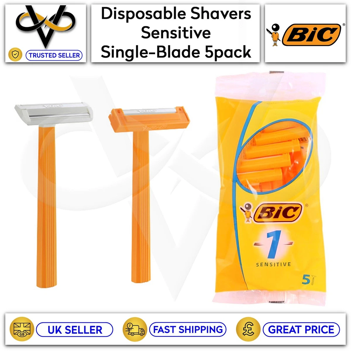Bic disposable razors deals