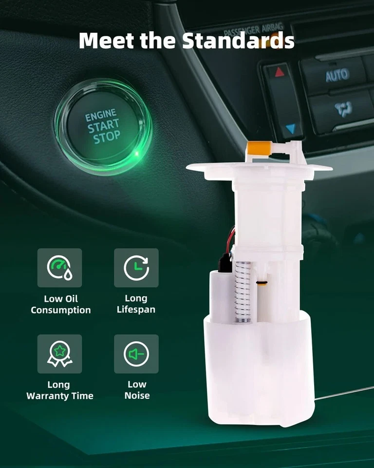 Módulo de bomba de combustible para Infiniti FX35 3,5 L 2003 2004 2005 2006 2007 2008 E8540M Foto 2 de 4