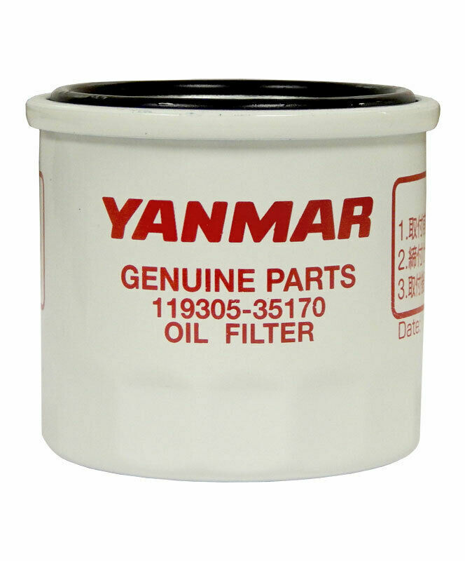 YANMAR 11930535170 Cross reference oil filters