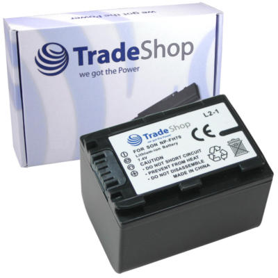 AKKU 2100mAh f SONY DCR-SR200 DCR-SR200E DCR-SR-200E DCR-SR-200