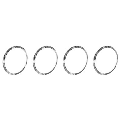 46-mm-Uhrenzubehör 46-mm-Uhrenlünette Smartwatch-Zubehör Uhr Lünettenabdeckung