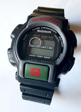 Madison LCD Herrenuhr G-Super Alarm Chronograph Sportuhr Luminous schwarz