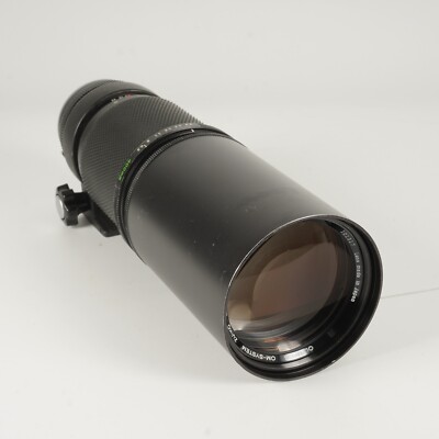 Olympus OM System Zuiko MC Auto-T 400mm f/6.3 Lens | eBay