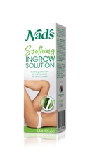 Nad's Ingrown Solution - 125ml - Soothes Inflamed Skin - All Skin Types