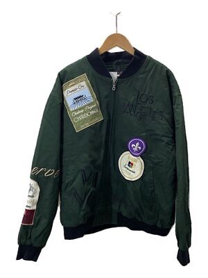 【HUF】STRATFORD TOUR JACKETハフ ボンバージャケット HUF Others STRATFORD TOUR JACKET Blouson M Cotton Green