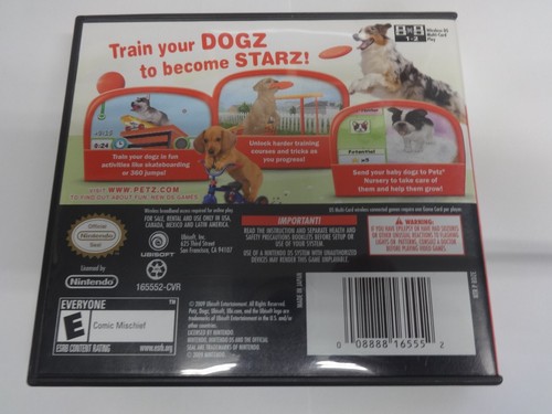 SELECTION # 2 Nintendo DS USED & New VIDEO GAMES U CHOOSE FROM DROP DOWN K-Z - Picture 215 of 475