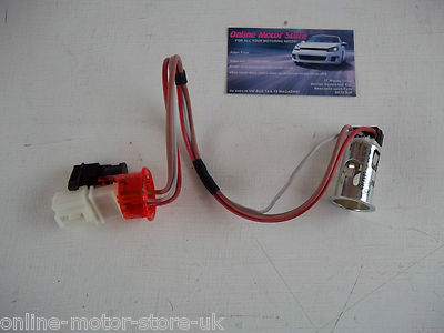 vw t5 cigarette lighter wiring diagram Volkswagen Transporter T5 - COMPLETE LIGHTER SOCKET - 12v - ORANGE RING + WIRING vw t5 cigarette lighter wiring diagram Volkswagen Transporter T5 - COMPLETE LIGHTER SOCKET - 12v - ORANGE RING + WIRING