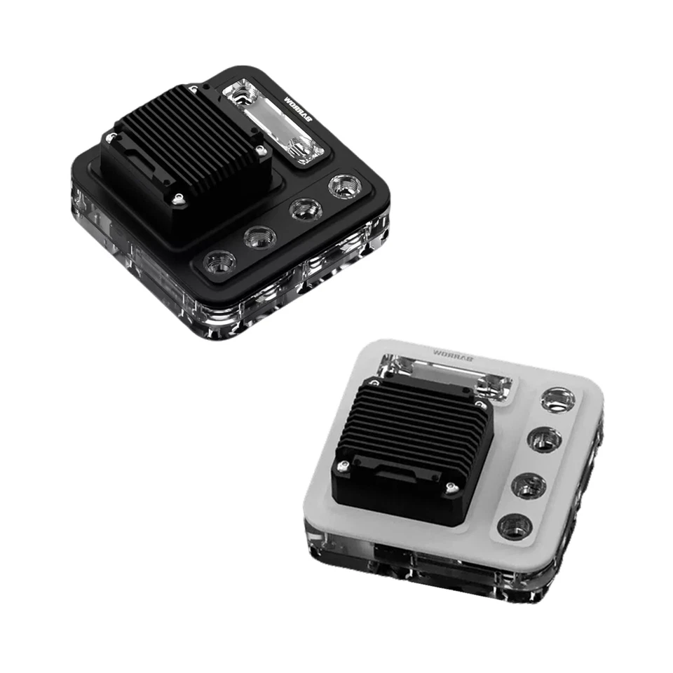 Distro Plate 120/240/360MM Universal Integrated Pump Waterway Board Newz09E - Image 3 of 4