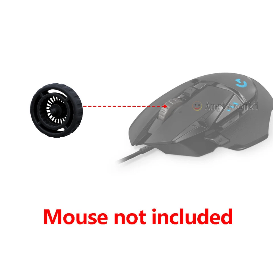 Mouse Wheel Replacemen Mouse wheel for Logitech G502/G500/G500S/G700/G700S - Image 3 of 4