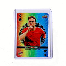 Playing Cards #9-SPADES Diogo Jota- 2022 Upper Deck Goodwin Champions