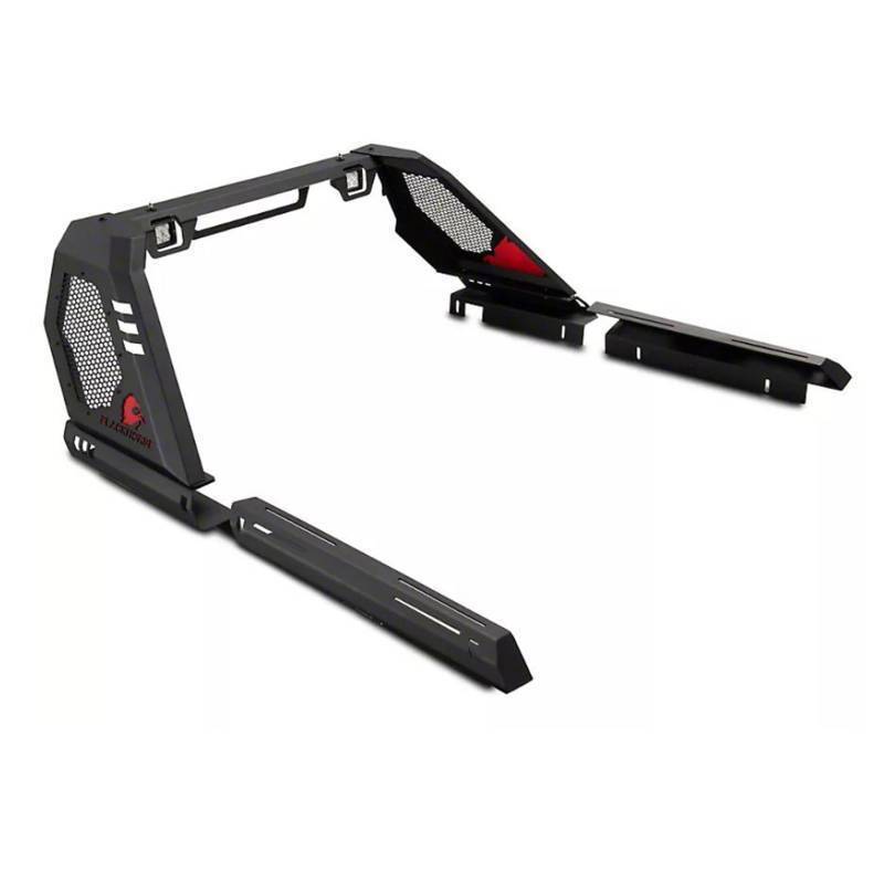 for RAM 1500 Classic 19 Black Horse Vigor Roll Bar Kit W LED Cube 