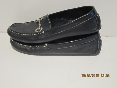 Buffalo Jackson Bison Leather Driving Mocs Loafers Size 12 M  display picture 1