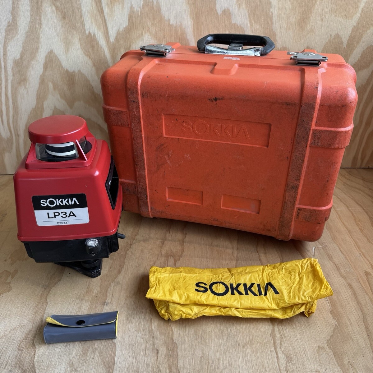 SOKKIA LP31A ソキア 中古 レーザーレベル LP31A 回転レーザー(レベル 