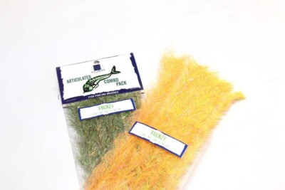 Frenzy Brush Articulated Combo Pack #01 BELLY WHITE Add H20 Game Changer Brush