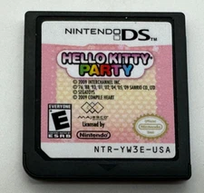 Hello Kitty Party (Nintendo DS, 2009)- TESTED & WORKS