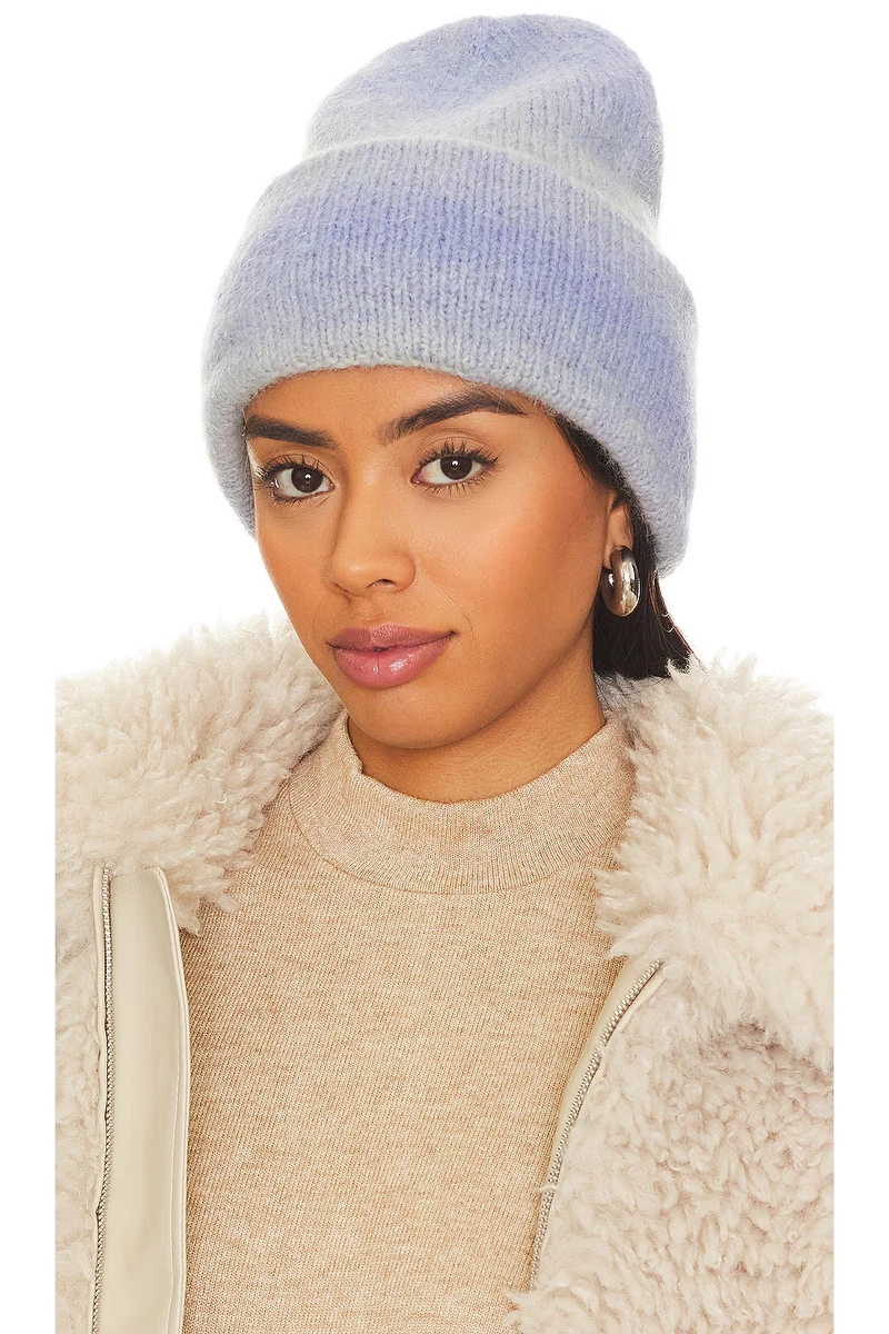 Rag & Bone Womens Pilot Cap Shearling Camo Grey rag & bone Hats for Women for sale - eBay main image 2