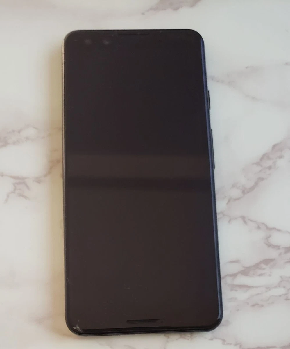 Google Pixel 3 - 64GB - Just Black (Unlocked) 842776107404 | eBay