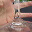 thumbnail 9  - 6 verres à vin ou a porto en cristal de baccarat modèle lorraine signé 2