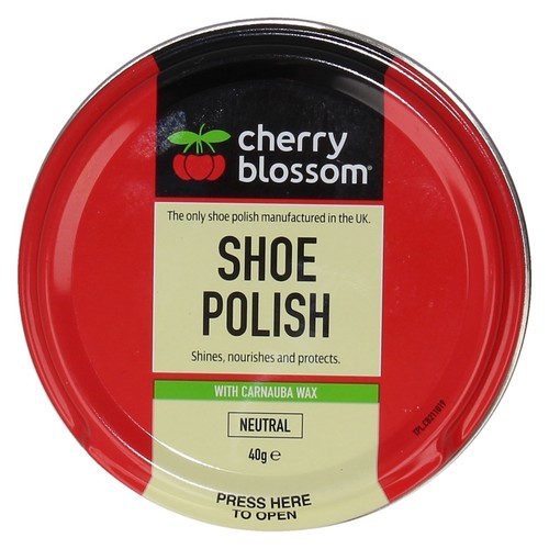 Cherry Blossom Premium Shoe Polish Smooth Leather Shoe Boot Care 40ML - Picture 4 of 8