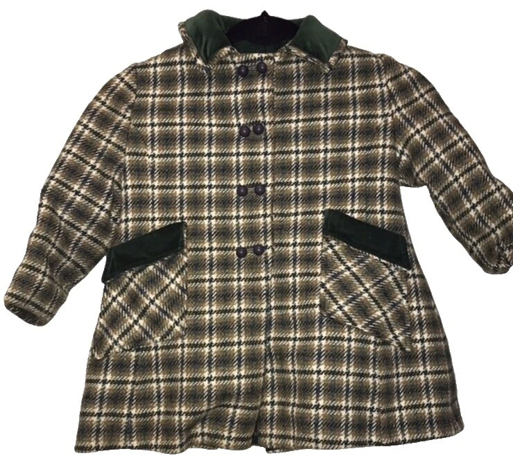 Ropa Vintage de mezcla de lana para niños