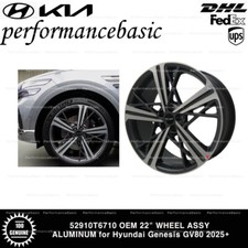 52910T6710 OEM 22" WHEEL ASSY ALUMINUM for Hyundai Genesis GV80 2025+