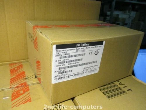 Lecteurs CD, DVD et Blu-ray Lenovo