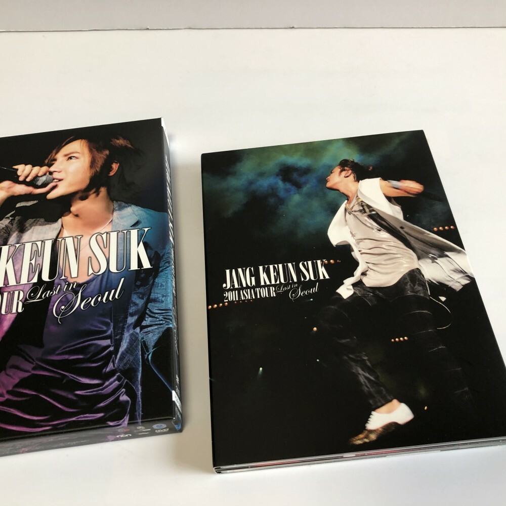 チャン・グンソク/2011 JANG KEUN-SUK ASIA TOUR T… JANG KEUN SUK 2011 ASIA TOUR Last in Seoul 2DVD+PHOTOBOOK | eBay