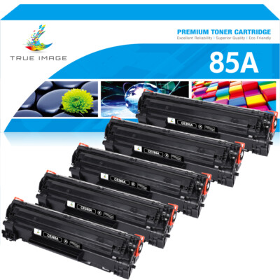 5x Tonerkartusche für HP LaserJet Professional P1102w P1109w P1100 P1102W CE285A
