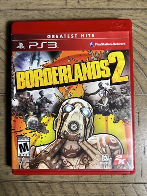 Borderlands 2 Greatest Hits (Sony PlayStation 3, 2012) CIB With Manual