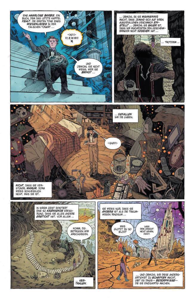 Thumbnail - Simon Spurrier (u. A.) | The Dreaming. Bd.1 | Taschenbuch | Deutsch