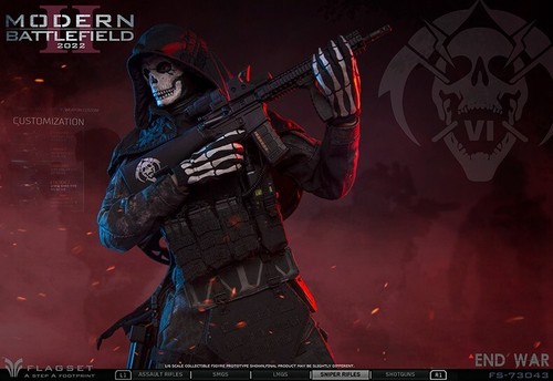 "Figura de acción Call of Duty Modern Warfare Ghost 12"" colección Simon Ghost Riley" - Imagen 2 de 23