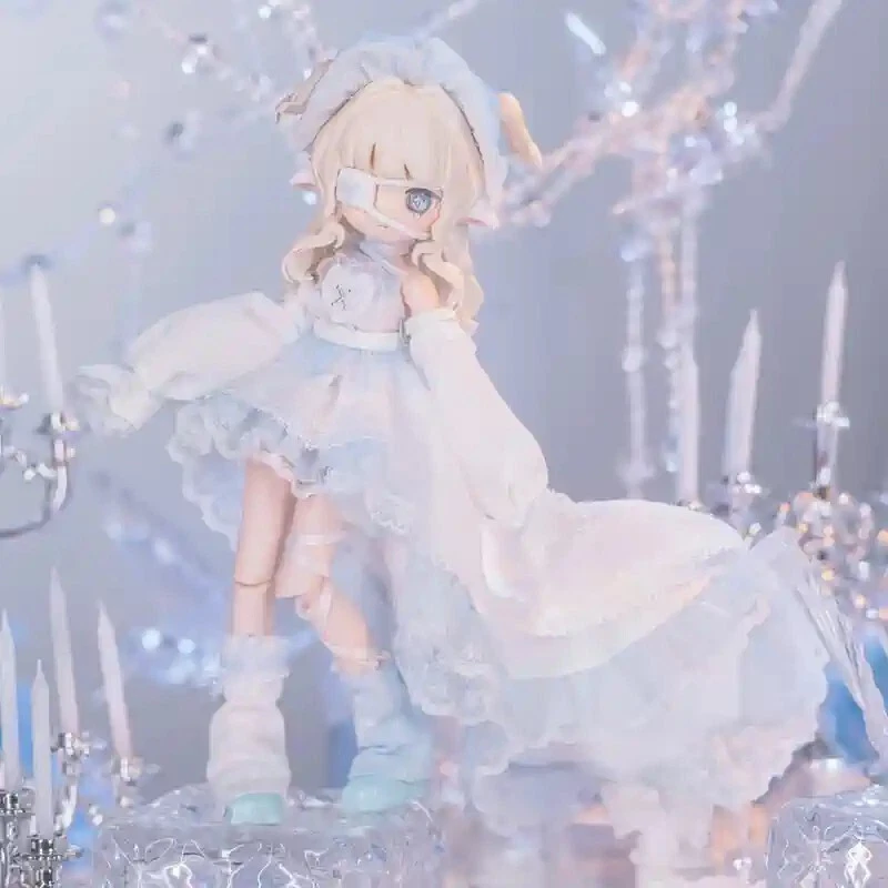 Advocate Freedom Electronic Pets 20cm Dressable Lovely Bjd Blind Box Figure Gift - Image 2 of 4